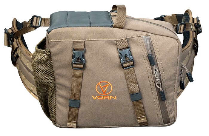 Vorn SR10 Hip Pack with a Shooting Rest