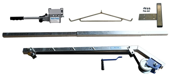 Heck-Pack Artemis Gralloching Gallows with Quick Release Lock