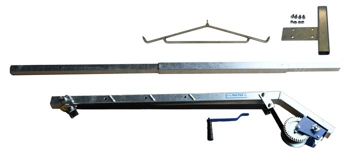 Heck-Pack Artemis Gralloching Gallows for Tow Bars