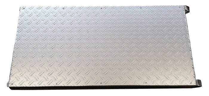 Heck-Pack Checkered Plate Ramp