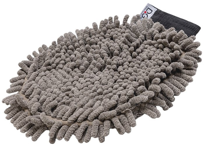 Dog drying glove