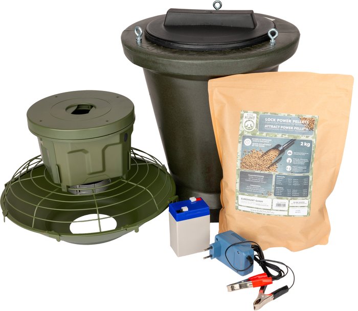 Eurohunt Automatic Feeder Complete Set V2