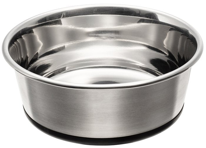 Hunter feed bowl made of stainless steel
