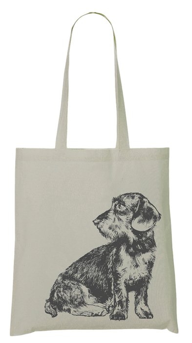 Frohstoff Dachshund Fabric Bag