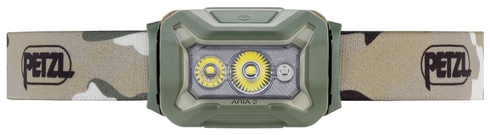 Petzl Aria 2 RGB Head Torch