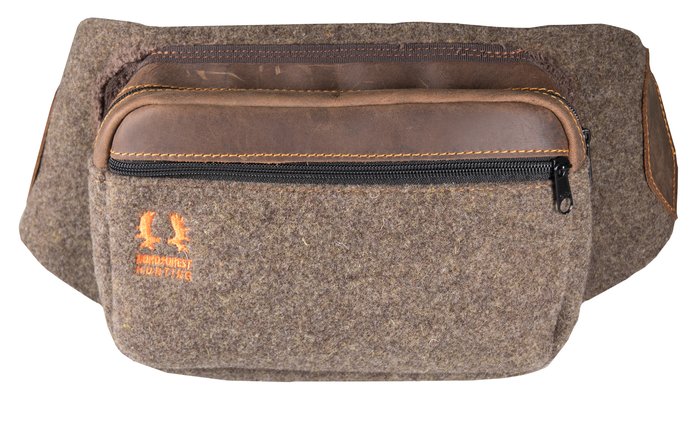 Nordforest Hunting Wool Felt Belly Bag