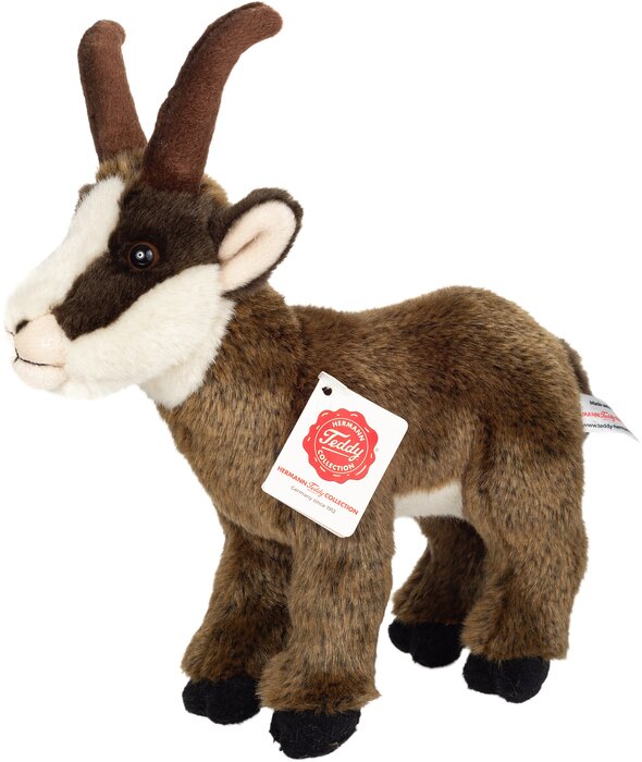 Teddy Hermann Chamois Cuddly Toy