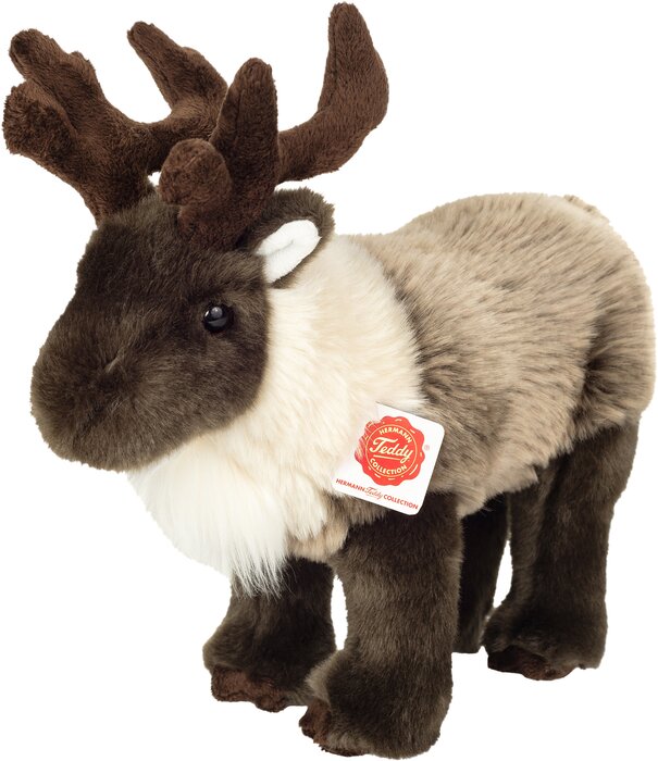 Teddy Hermann Reindeer Cuddly Toy