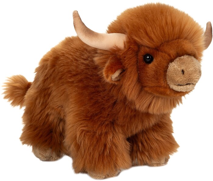 Teddy Hermann Highland Cattle Cuddly Toy