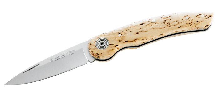 Nieto Burled Birch Pocket Knife
