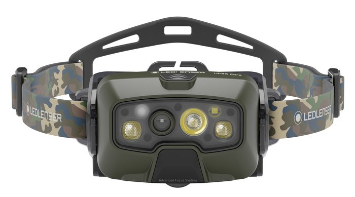 Ledlenser HF8R Core RGB Head Torch