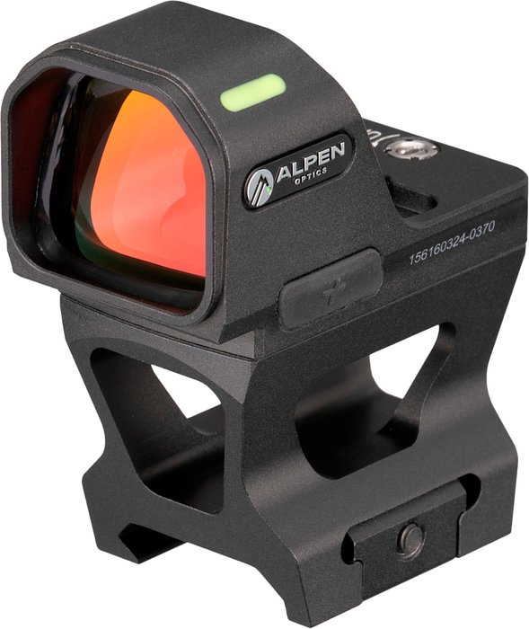 Alpen Optics Argus LT Red Dot 1x26x23 Open Reflex Sight