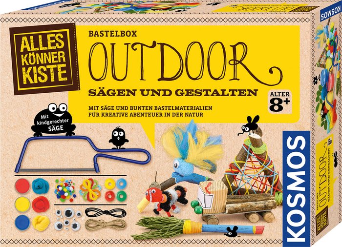 Outdoor Handicraft Box - Sawing and Shaping