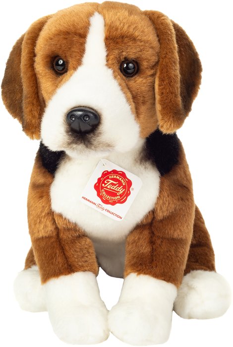 Teddy Hermann Gun Dog Cuddly Toy