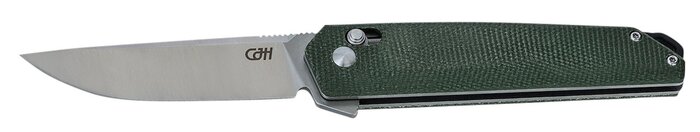 CJH Micarta Single Hand Knife