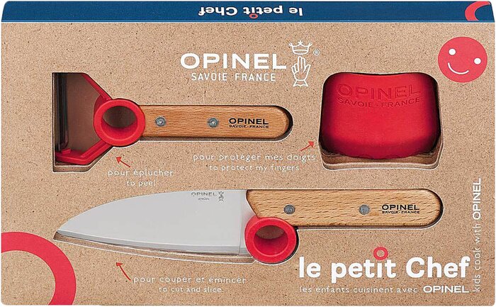 Opinel Le Petit Chef Children's Cooking Set