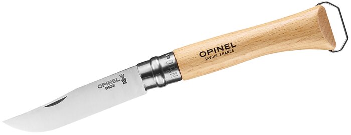 Opinel No. 10 Pocket Knife with Corkscrew and Bottle Opener