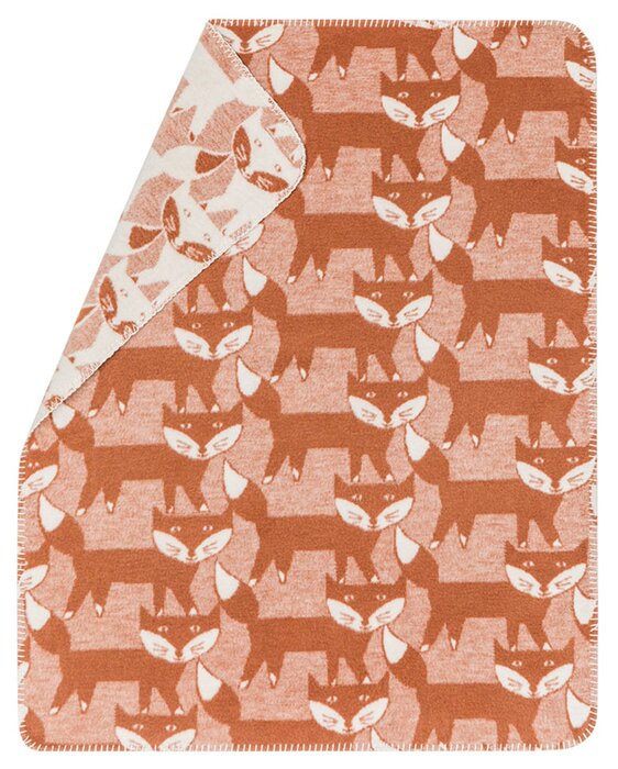 David Fussenegger Mila Fox Pack Baby Blanket
