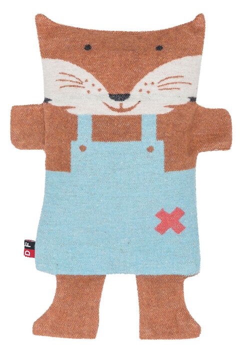 David Fussenegger Juwel Corn Cushion Fox
