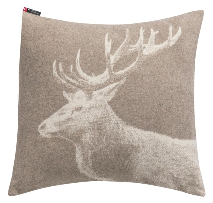 David Fussenegger Silvretta Cushion Cover - Stag
