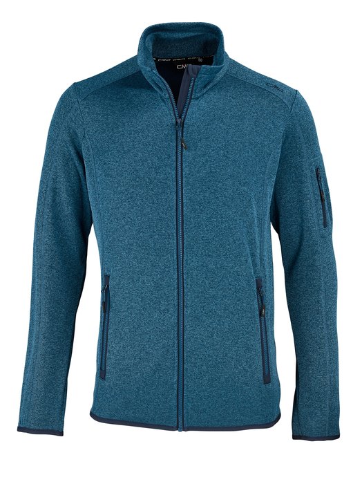 CMP Men's Knitted Fleece Jacket Light