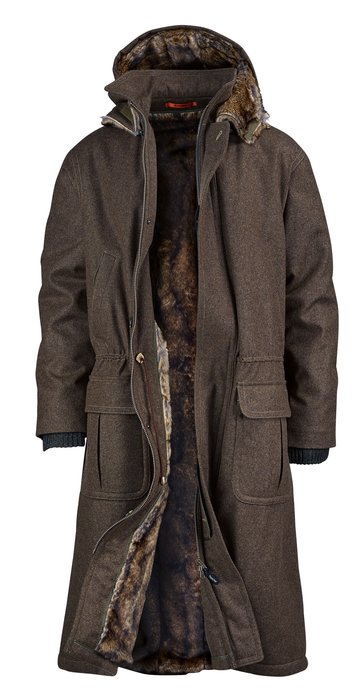 Rascher Kuno men's Loden hunting coat