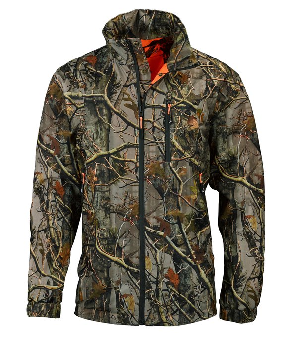 Percussion Men's Reversible Hunting Jacket