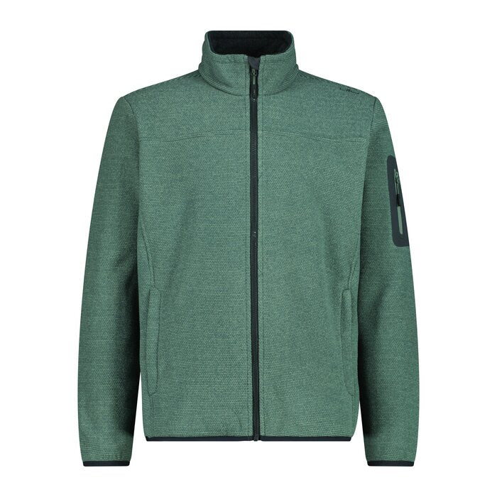 CMP Men's Jacquard Fleece Jacket
