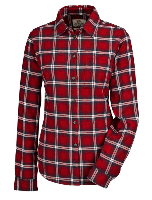 Fjällräven Övik Ladies' Long Sleeve Flannel Blouse