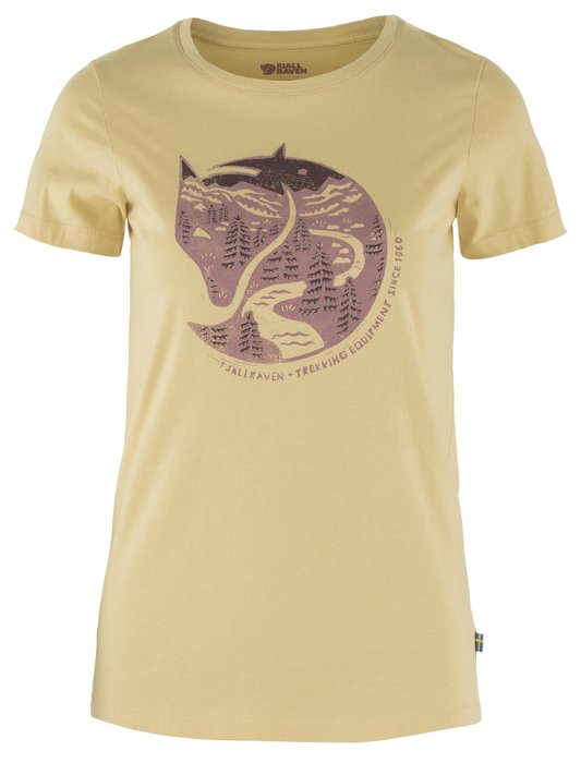 Fjällräven Ladies' Arctic Fox T-Shirt