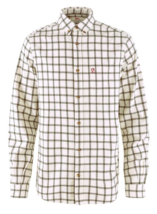 Fjällräven Övik Long Sleeve Flannel Shirt