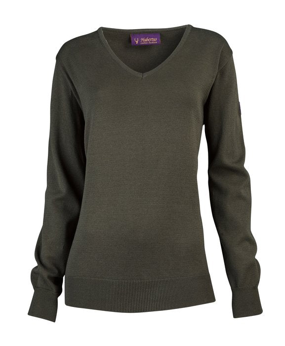 Hubertus Ladies' V-Neck Pullover