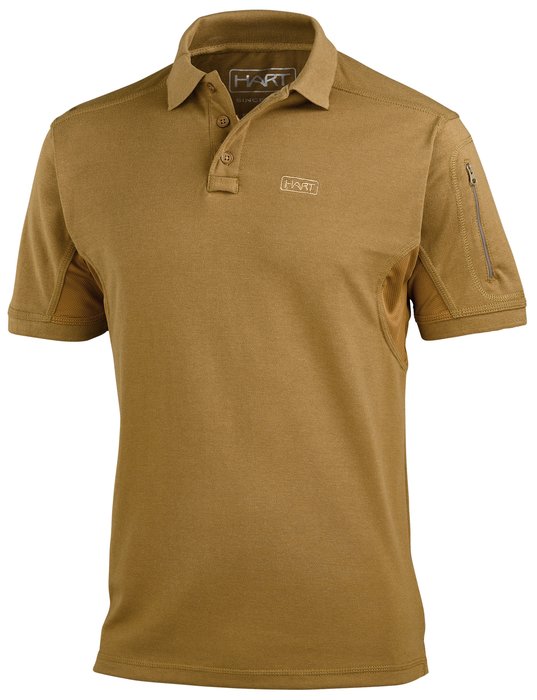 Hart Ivory Men's Polo Shirt