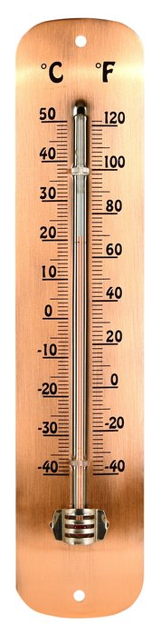 Copper Plated Thermometer