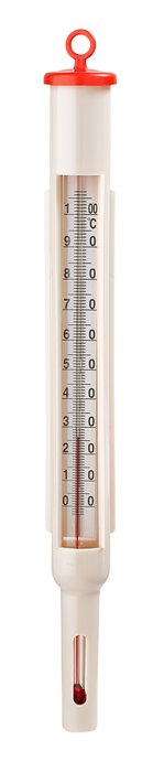 Thermometer with Suspension Eye