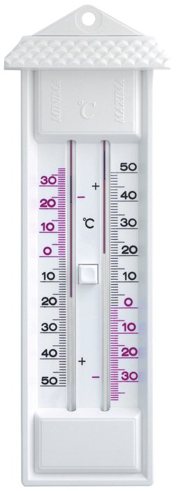 Plastic Maxima-Minima Thermometer