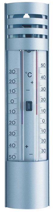 Aluminium Maxima-Minima Thermometer