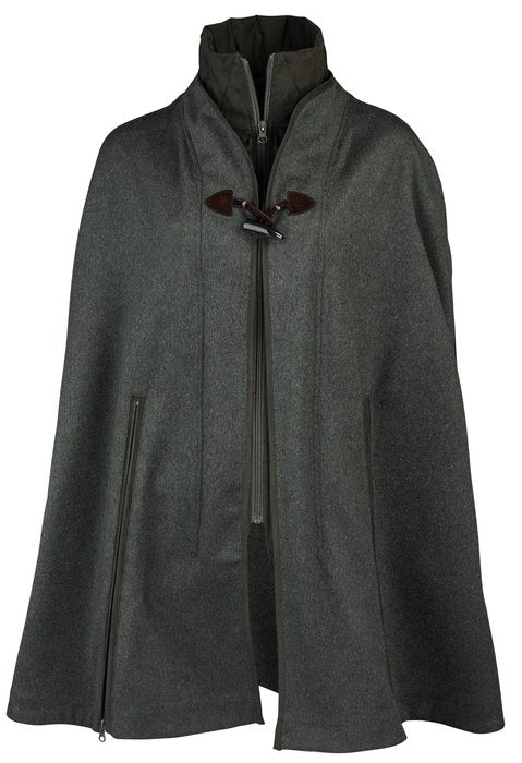 Hubertus Ladies' Loden Poncho