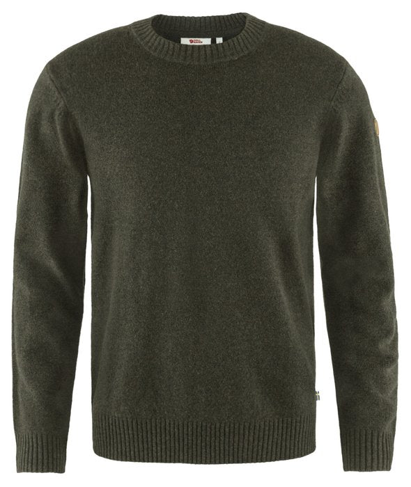 Fjällräven's Övik Men's Round Neck Pullover