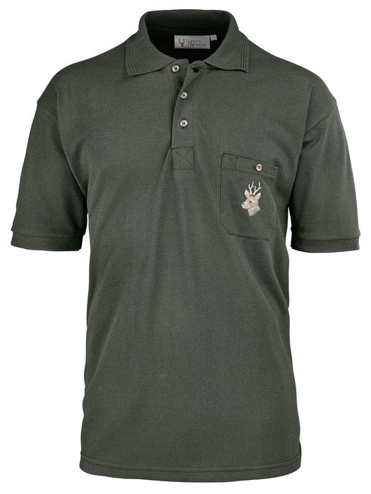 Hubertus Men's Flying Duck Polo Shirt