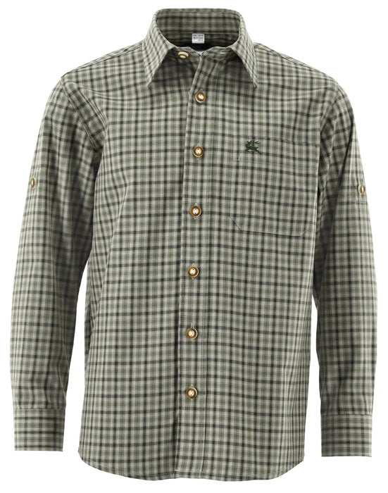OS Children's Long Sleeved Trachten Shirt