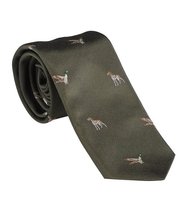 Foresta Hound and Duck Tie