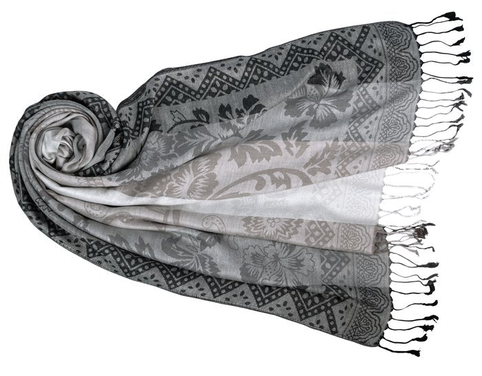 No Name Acelya Jacquard Scarf