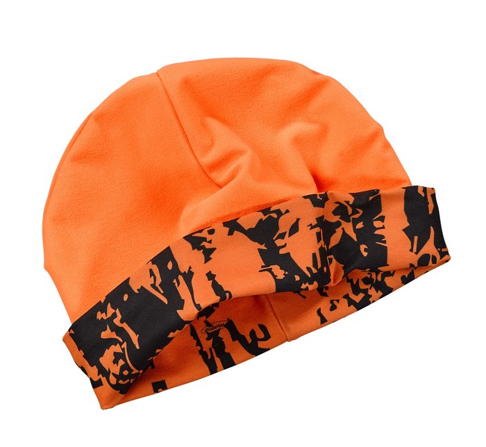Skogen Reversible Microfleece Cap