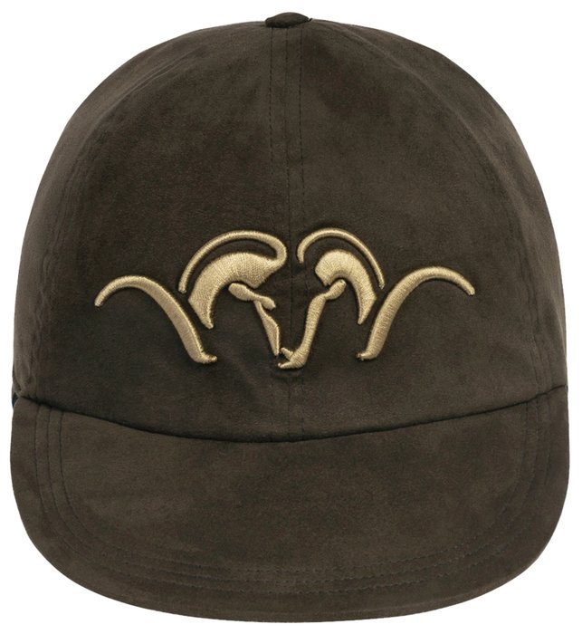 Blaser Insulated Suede Blaze Orange cap