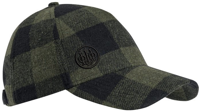 Beretta Lodge Checkered Cap