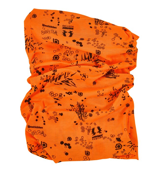 Nordforest Hunting Beehidden Blaze Throat Warmer Tube Scarf