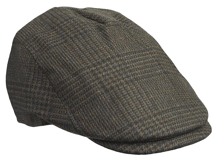 Laksen Willow Drivers Flat Cap