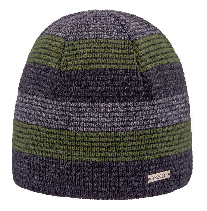 Areco Striped Beanie
