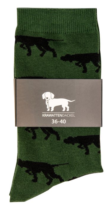 Krawattendackel Basil the Pointer Socks